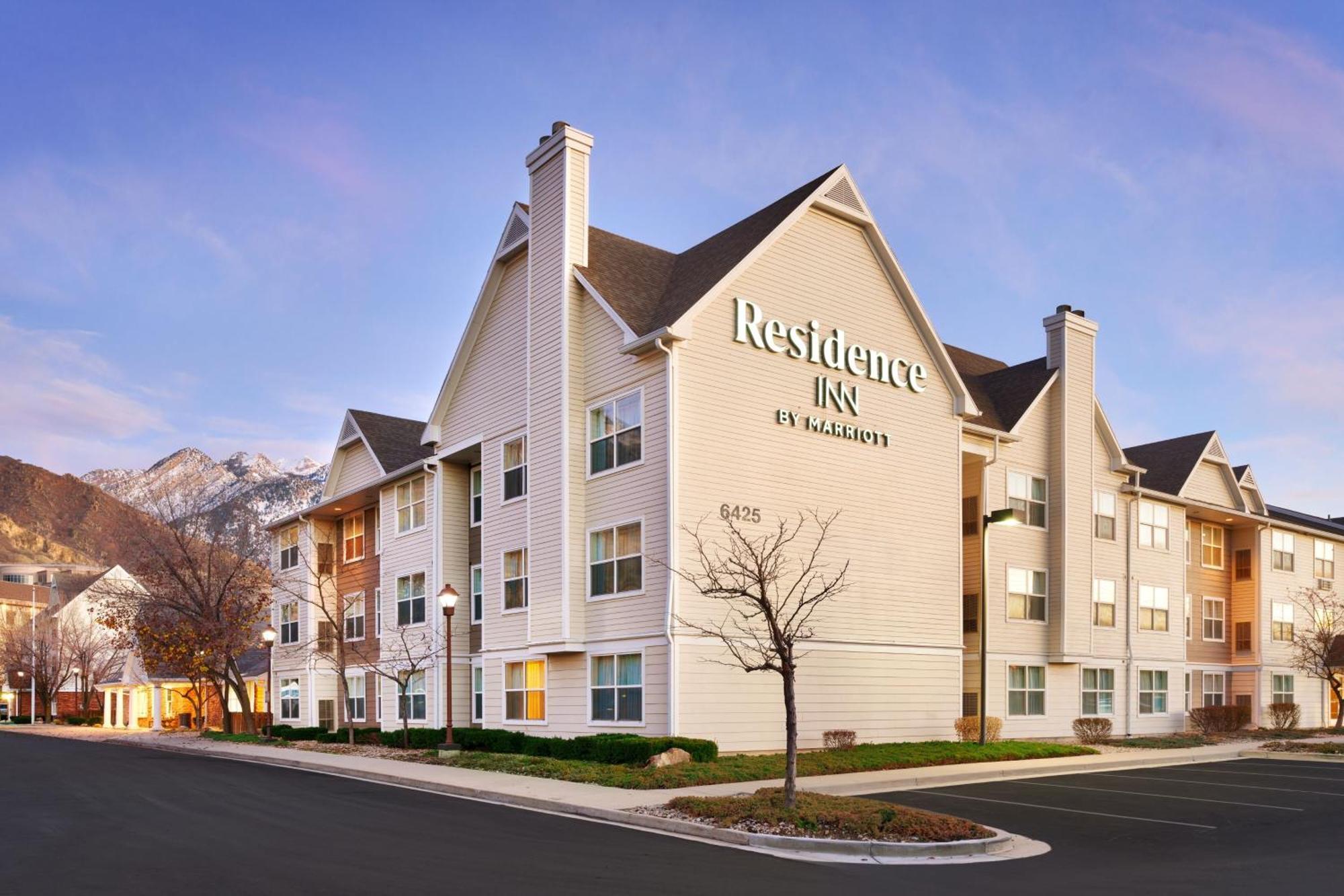 Residence Inn Salt Lake City Cottonwood Cottonwood Heights Экстерьер фото