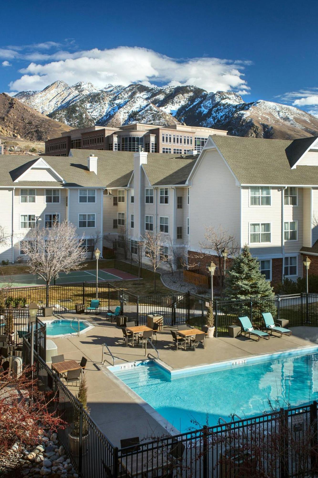 Residence Inn Salt Lake City Cottonwood Cottonwood Heights Экстерьер фото
